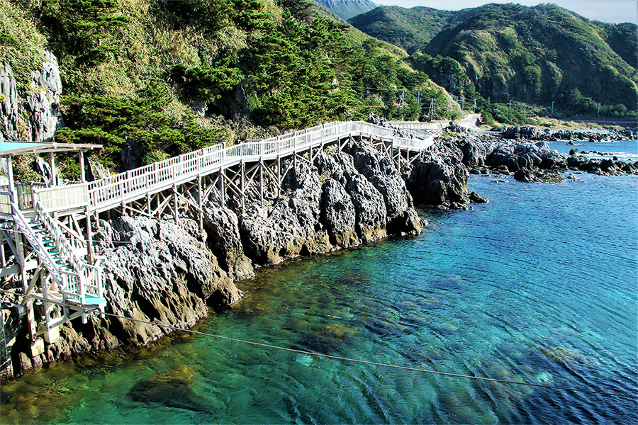 神津島の大自然